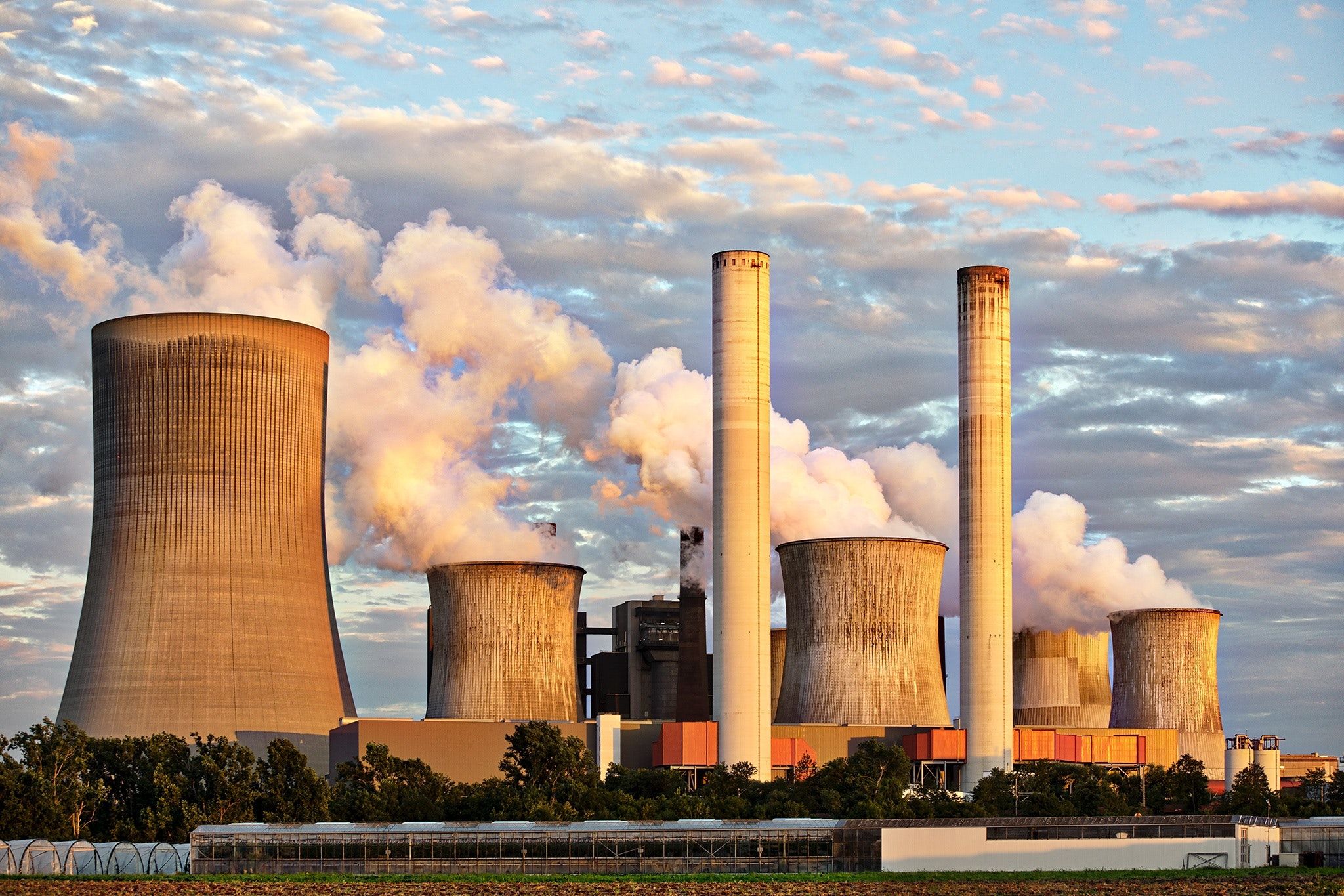 Kerncentrales - kernuitstap - thermische centrales - Energie-Vergelijker