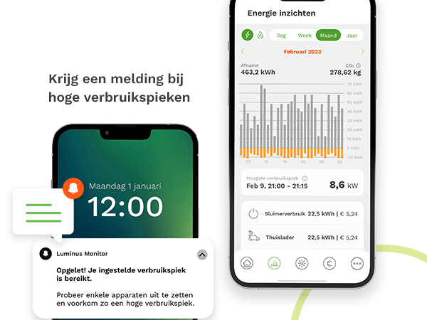 Nieuwe app Luminus biedt klanten live inzicht in capaciteitstarief